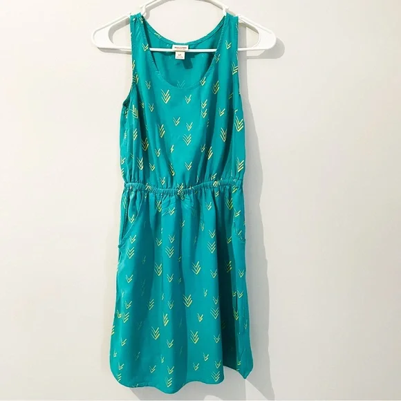 sachin and babi light blue dress Cotton Resort Tank Dress in Black
